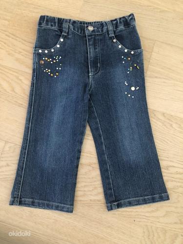 Fixoni джинсы для девочки, размер 86 см (фото #1)