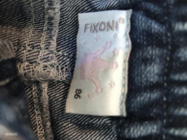 Fixoni джинсы для девочки, размер 86 см (фото #3)
