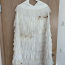 Белая юбка с воланами S-L (фото #1)