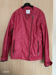 Как новая кожаная куртка Okaidi, размер 158/164/XS