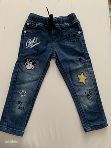 Новые стильные джинсы для мальчика 92-98 см