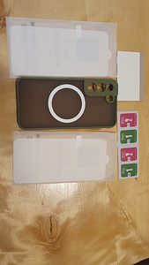 Samsung Galaxy s22 kaaned+ kaks ekraanikaitsekile (1 foto / 3)