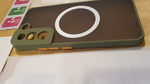 Samsung Galaxy s22 kaaned+ kaks ekraanikaitsekile (3 foto / 3)