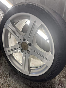 Mercedes Benz R18 erilaiused veljed. (5 foto / 6)