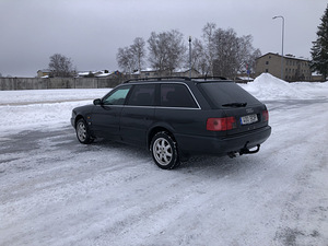 Audi A6 C4 quattro 2.5tdi 103kw (4 foto / 11)