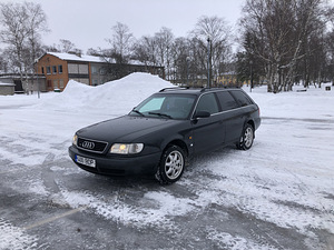 Audi A6 C4 quattro 2.5tdi 103kw (6 foto / 11)