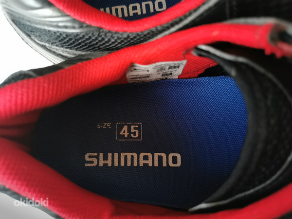 Shimano M087 SPD Велосипедные туфли 45 (фото #6)