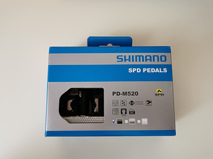 Uued Pedaalid Shimano SPD M520 (3 foto / 5)