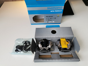 Uued Pedaalid Shimano SPD M520 (4 foto / 5)