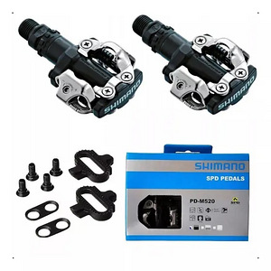 Uued Pedaalid Shimano SPD M520 (1 foto / 5)