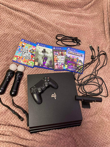 PS4 Pro, 1 ТБ (1 фото из 1)