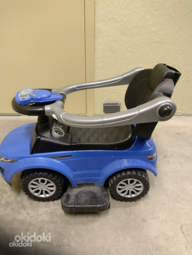 Детский автомобиль (фото #2)