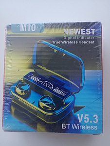 Uued kõrvaklapid M10 (1 foto / 2)