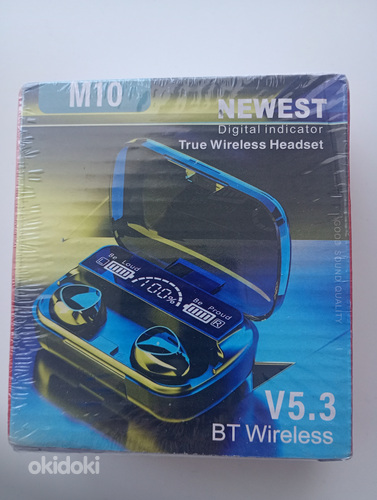 Uued kõrvaklapid M10