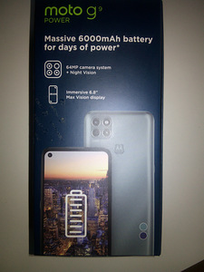 Motorola moto G9 Power (3 foto / 3)