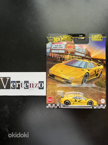 2025 Hot Wheels Boulevard '95 Lamborghini Diablo SV