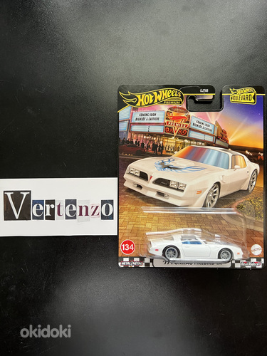 '77 Pontiac Firebird T/A 2025 Hot Wheels Boulevard
