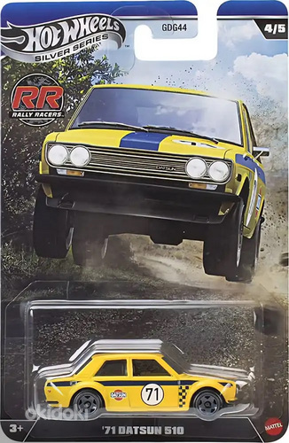 Hot Wheels Silver Series Datsun 510