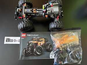 LEGO® Technic 4X4 X-treme Off-Roader 42099 (1 foto / 1)