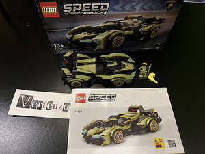 Lego Speed Champions Lamborghini V12 Vision GT Суперкар (1 фото из 1)