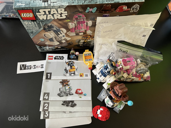 Lego Star Wars Creative Play Droid™ Builder