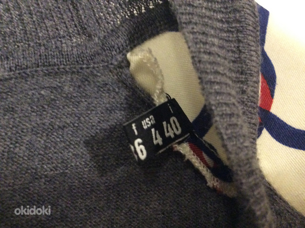 Love Moschino свитер из 100% мериноса s.36 (фото #6)