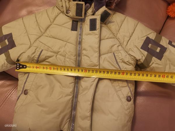 Ленне зимняя куртка, размер 80 (фото #3)