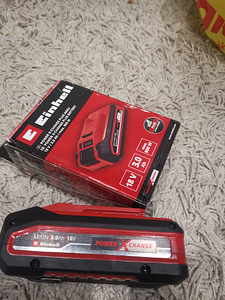UUS AKU EINHELL 18V 3,0AH PXC PLUS (2 foto / 5)