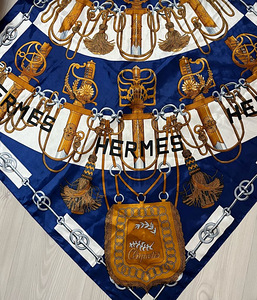 Hermes vintage sall (2 foto / 3)