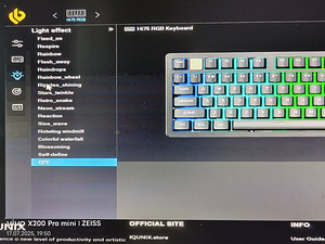 Custom keyboard on leobog base with vertex switches (4 foto / 4)