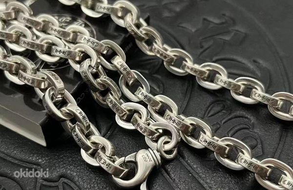 CHROME HEARTS - Stiilne meeste kett