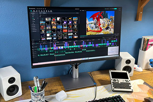 ASUS ProArt PA27JCV - 27 Inch 5K Professional Monitor (1 foto / 1)