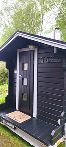 Saun ratastel (9 foto / 9)