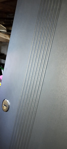 Uus MDF/MDF 950 parempoolne välisuks (3 foto / 5)