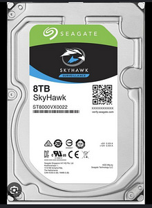 HDD 8TB - Seagate SkyHawk ST8000VX004 (1 foto / 2)