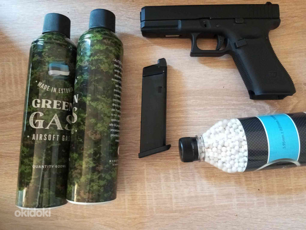 Airsoft glock 17 gen 4 WE