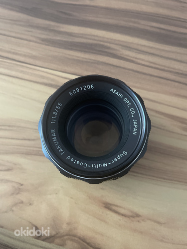 Objektiiv takumar 55mm F1.8 M42