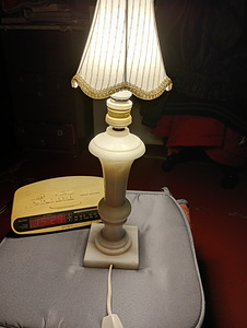 Vanavara. lamp valgest marmorist töökorras jne. (2 foto / 8)