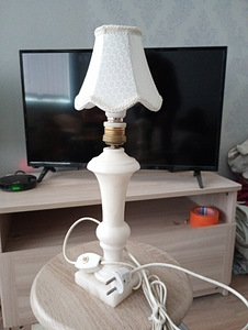 Vanavara. lamp valgest marmorist töökorras jne. (3 foto / 8)