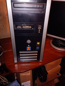 Lauaarvuti komplekt microlink kasutatud. vaata pilte (2 foto / 7)