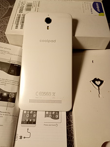 Nutitelefon COOLPAD vähe kasutatud pakendis E570 (3 foto / 7)