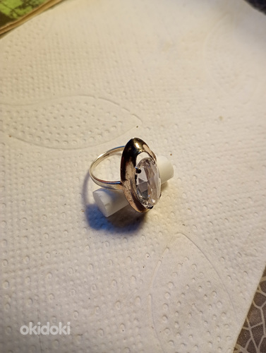 Daamide sõrmus väga vanaaegne 17.3 mm sisem. Läbimõõt
