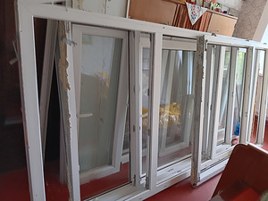 Müüa PVC-plastaknad.