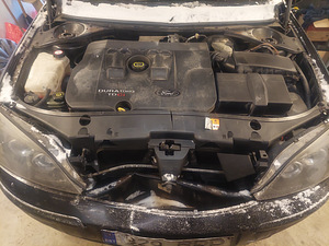 Ford Mondeo mk3 2.2 114kw 6k manual (7 foto / 10)