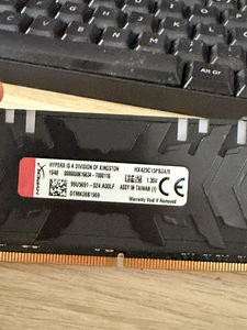 16GB Hyperx Predator оперативная память (2 фото из 2)