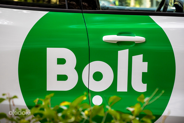 Töö taksos Bolt platvormi kaudu