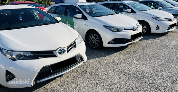 AUTORENT TOYOTA AURIS HYBRID + LPG | AUTORENT BOLT