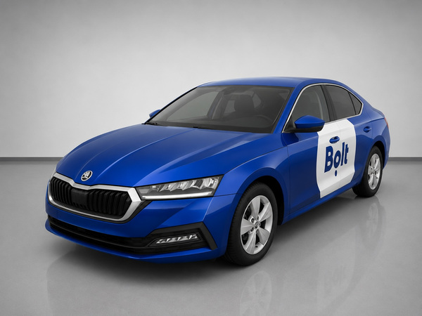 Аренда автомобиля для такси BOLT SKODA OCTAVIA CNG 2022