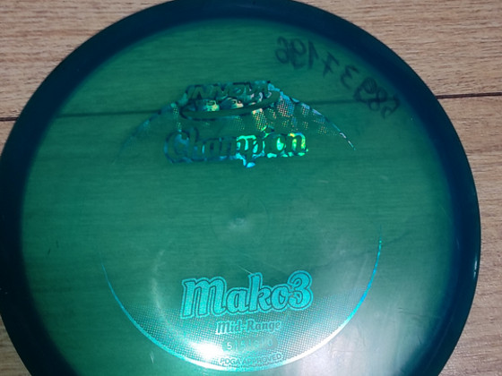 Disc golfi ketas
