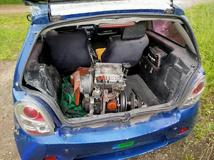 Mopeedauto Chatenet (5 foto / 5)